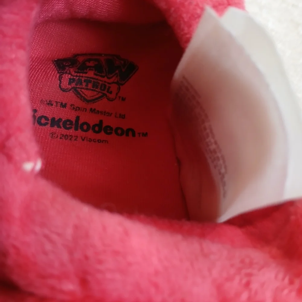 h&m ♡ paw patrol slippers kids toddler 11-12 marshell chase